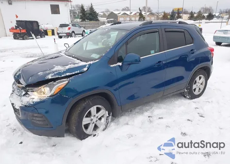 2020 Chevrolet Trax Fwd Lt из США, поврежденный, VIN 3GNCJLSB9LL224800